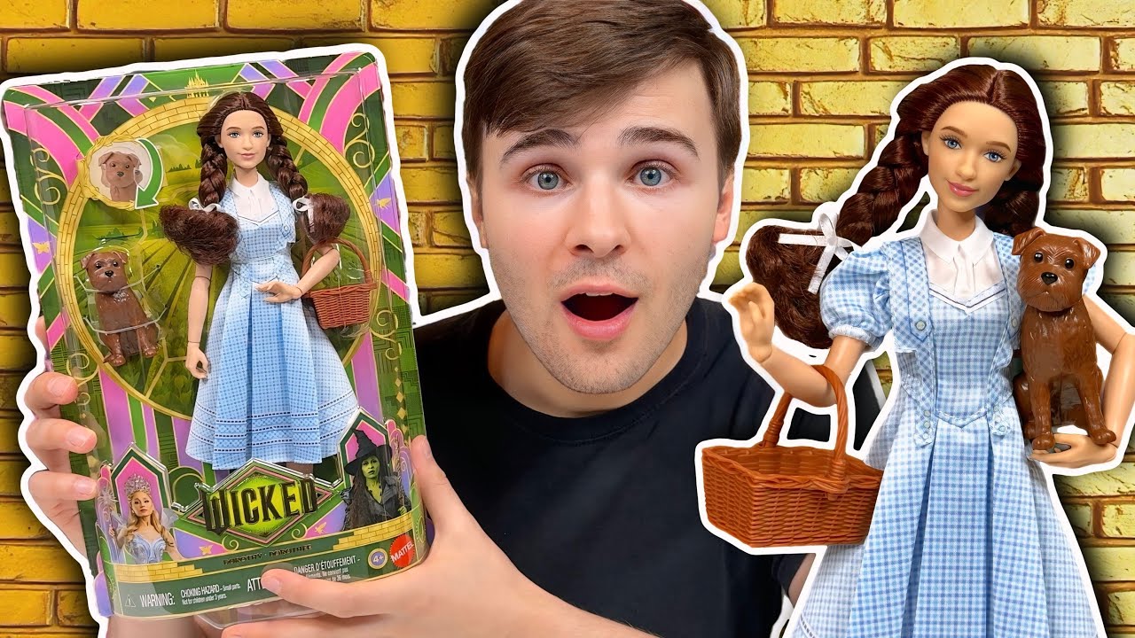 New Wicked DOROTHY Doll!!!