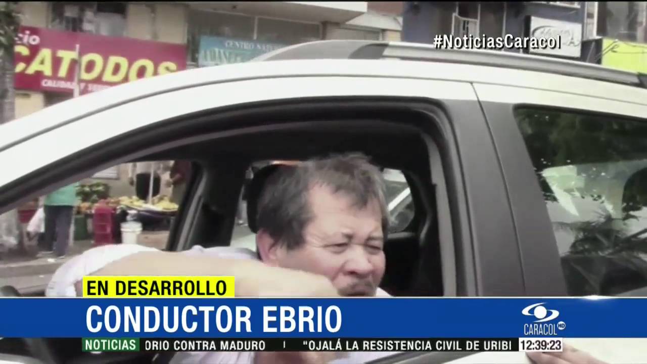 “Si mato una persona la pago”, la perla de este conductor borracho