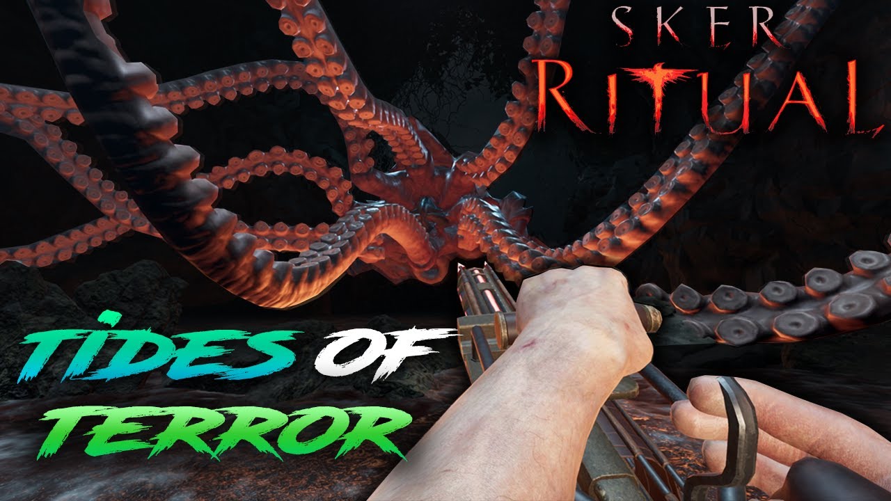 Fighting the KRAKEN in Tides of Terror (Sker Ritual)