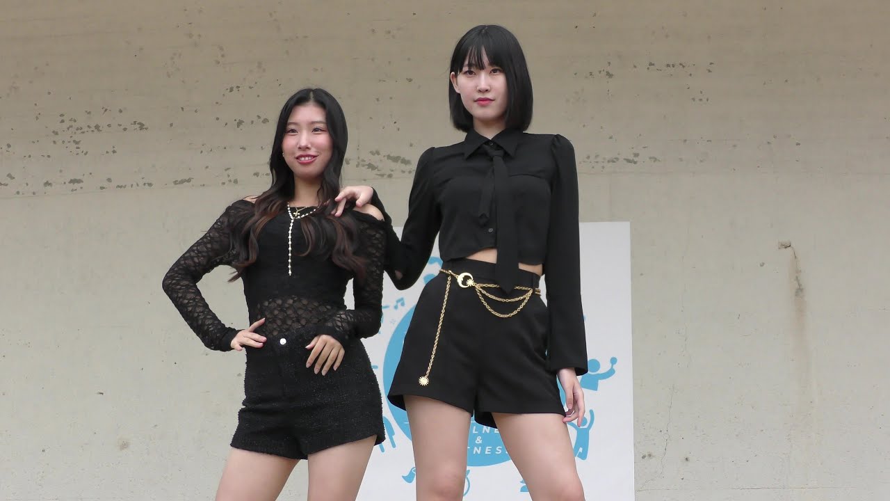 【小林凜夏 & 山本葉音】『モデルショー』湊山公園 2025.10.19【エナジーフェス】