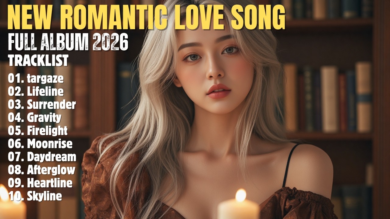 ROMANTIC LOVE SONG❤️|| STARGAZE || NEW SONG PLAYLIST 2026