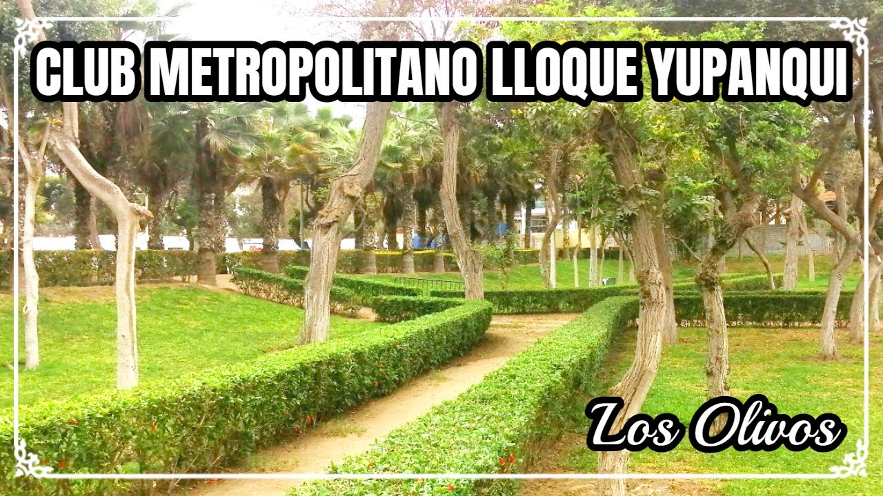 CLUB METROPOLITANO LLOQUE YUPANQUI - LOS OLIVOS / LIMA