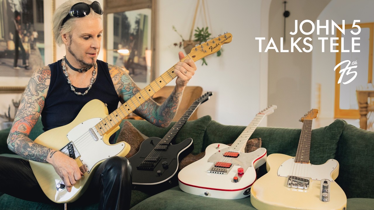 Джон 5 обсуждает Telecaster | Tele 75 | Fender