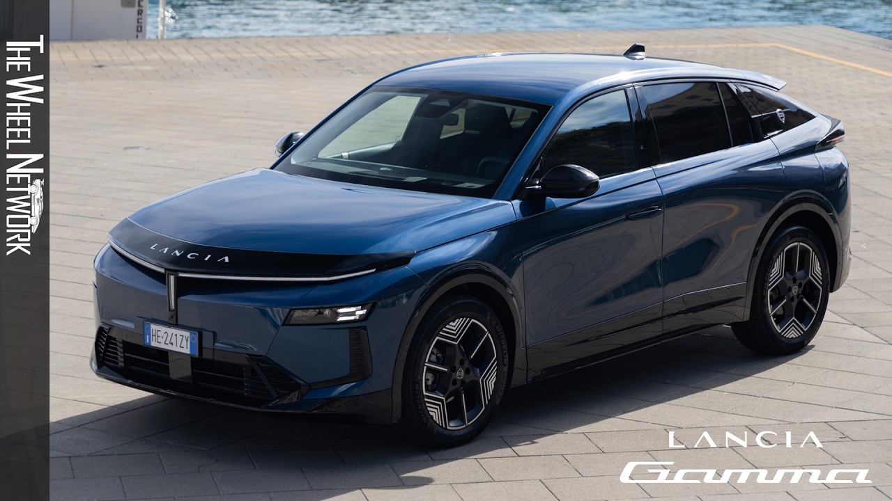 2027 Lancia Gamma Reveal &ndash; Driving, Interior, Exterior