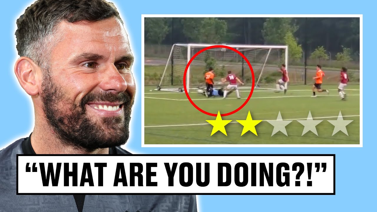 Ben Foster Rates Sunday League Goalkeeping Saves