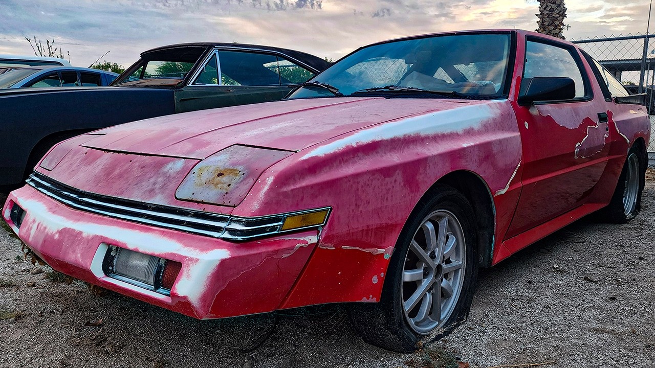 I Bought The Worlds Worst Starion...Will It Ever Run?