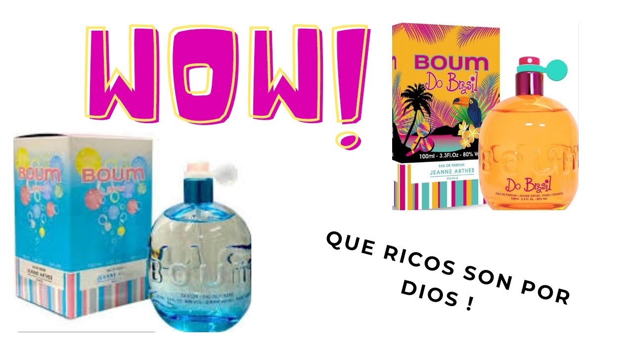 🫧Reseña Descubriendo BOUM Do Brasil🥥 y Boun Savon 💐🫧#perfumes #JeanneArthes y más 👌💞