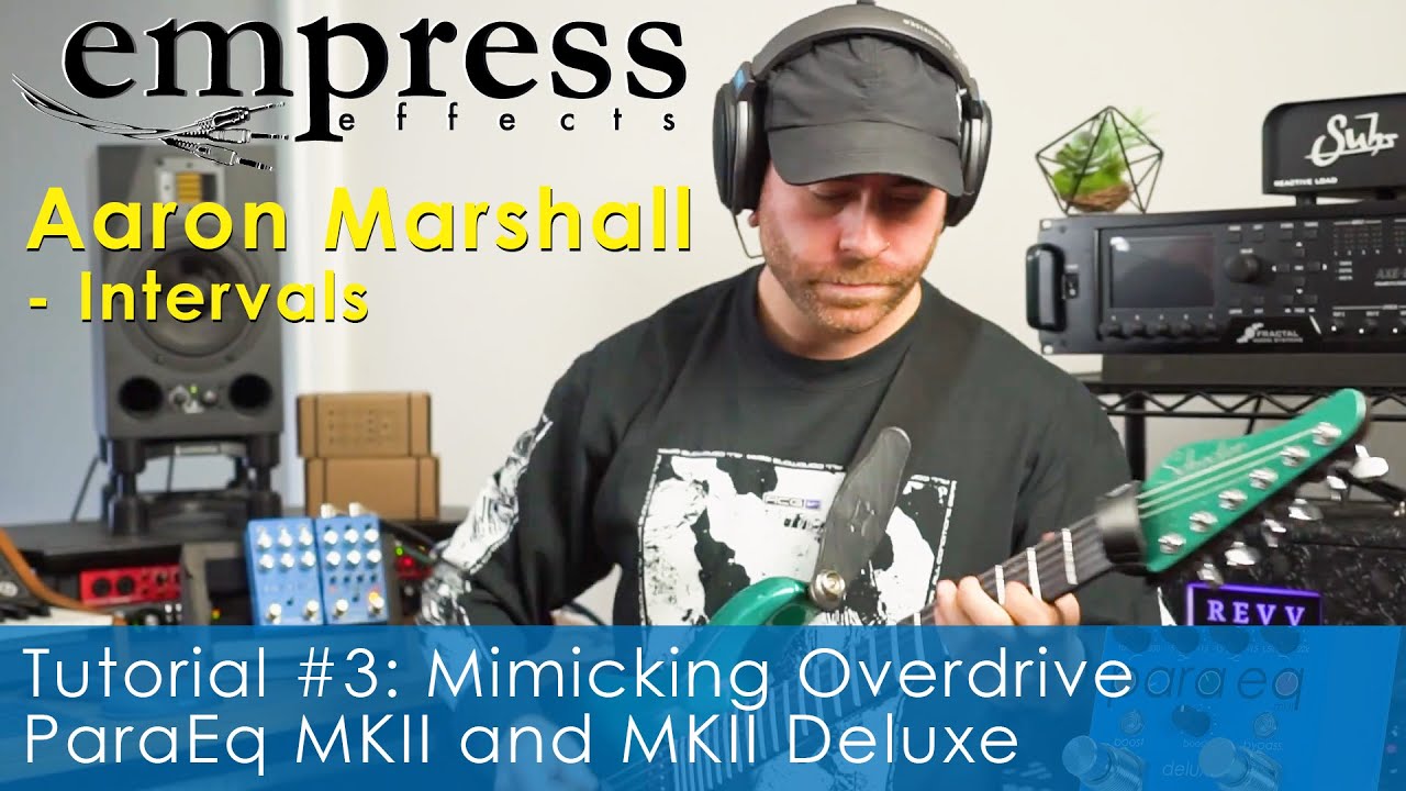 ParaEq MKII Tutorial #3: Mimicking Overdrive