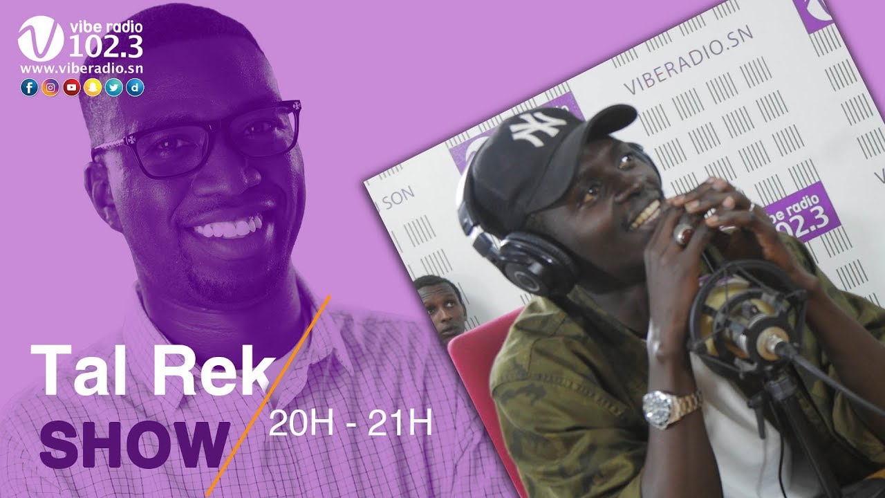 Tayji Scin était dans le Talrek Show