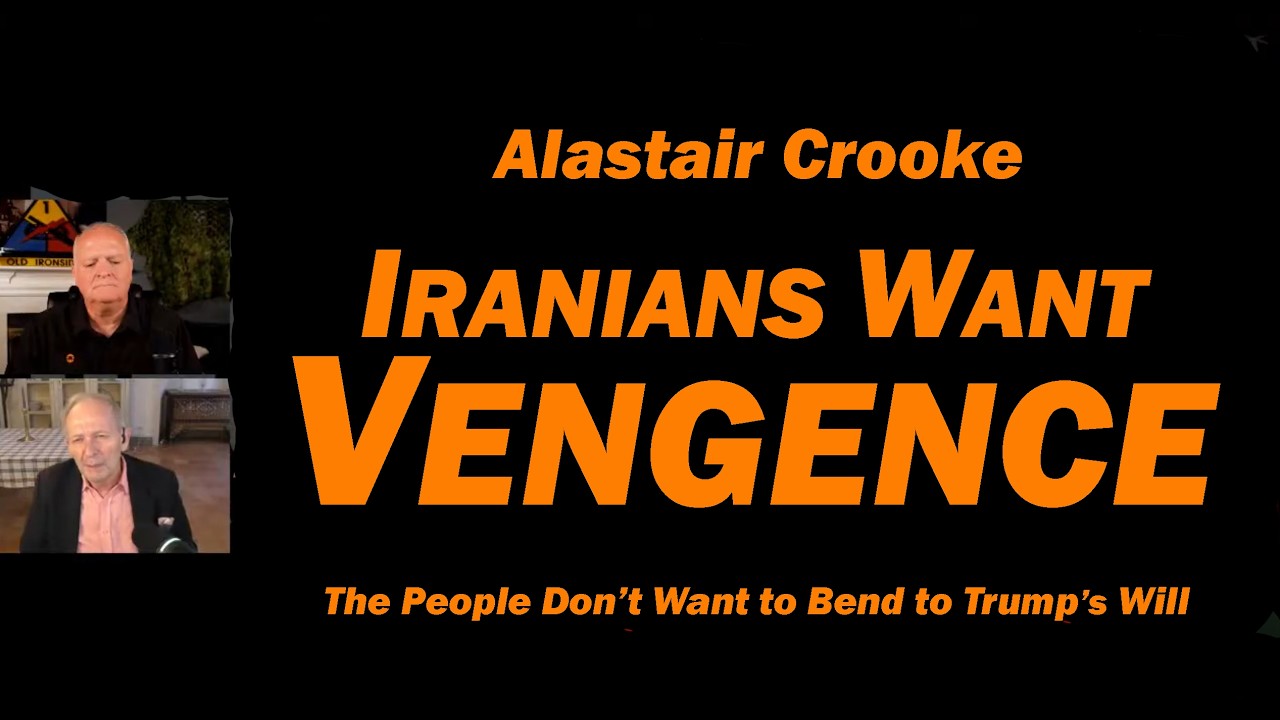 Alastair Crooke LIVE Today 10:00a et