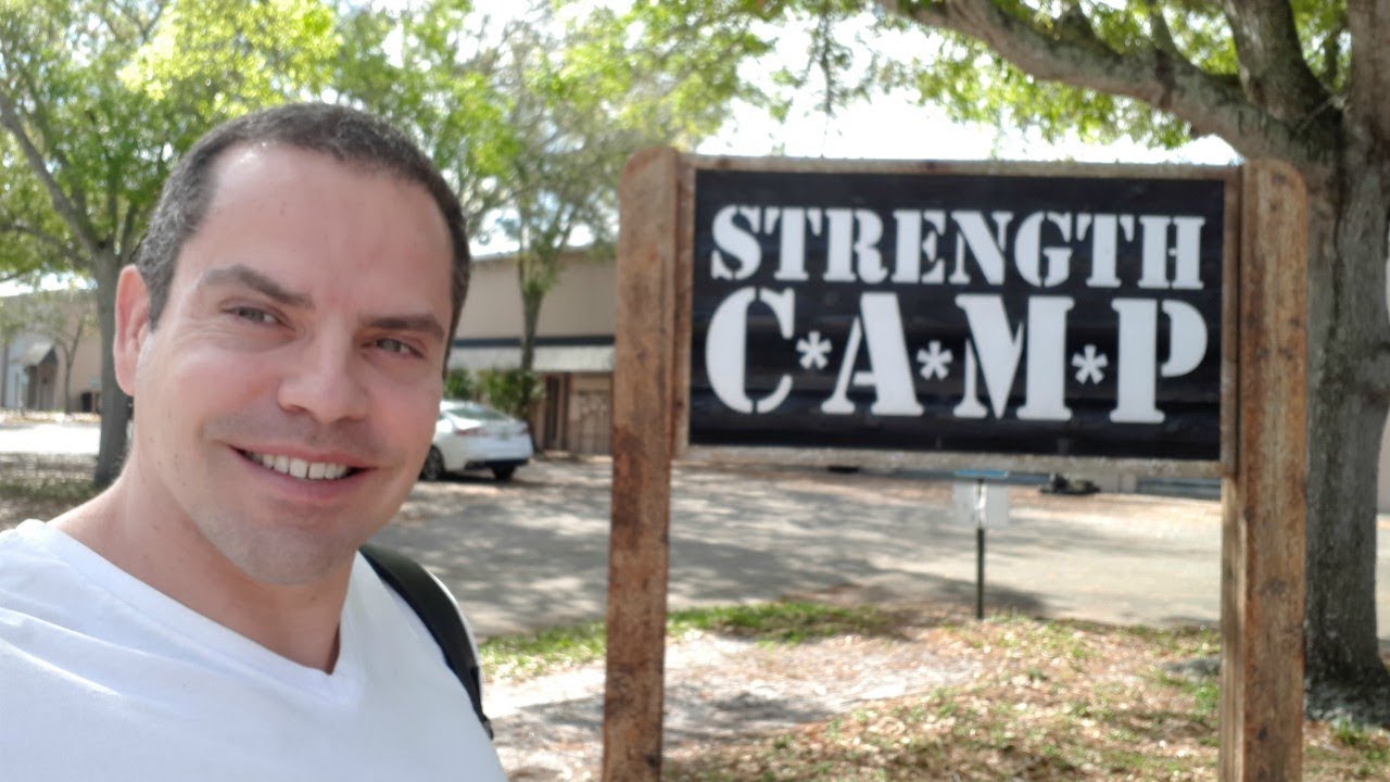 Visiting Strength Camp Gym with Elliott Hulse