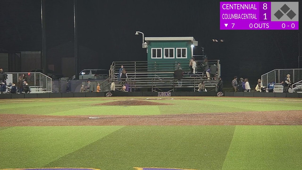 CENTENNIAL VS COLUMBIA CENTRAL 3.2.26 HOME OPENER