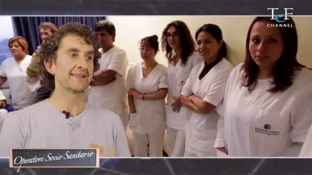 Laboratorio corso Operatore Socio Sanitario - Studenti al Lavoro 12.3