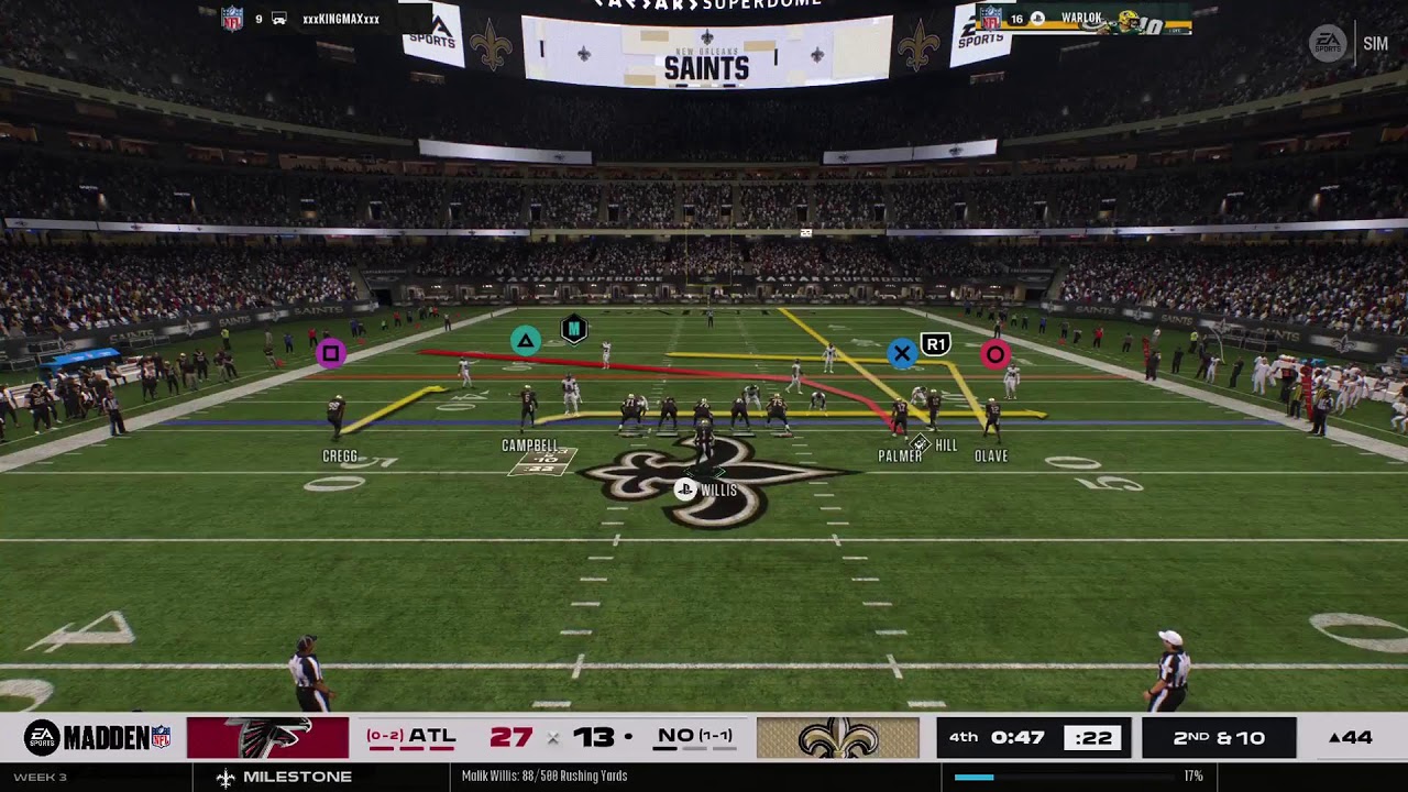 SAINTS WEEK 3 NO VS ATL THE Malik Willis Experience QB Life Experience LMAO🤙😅😅😅