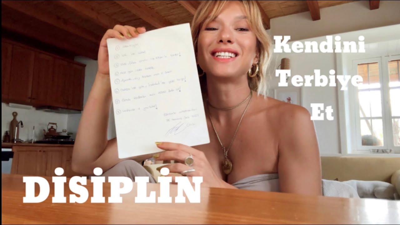 Kendini Terbiye Et! - DİSİPLİN