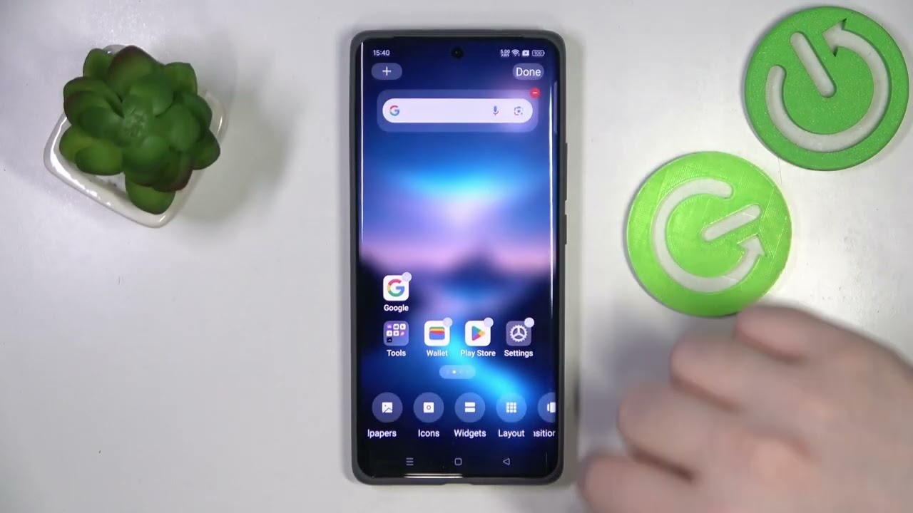 How to Manage App Drawer in REALME GT6 &ndash; Turn On / Off App Drawer