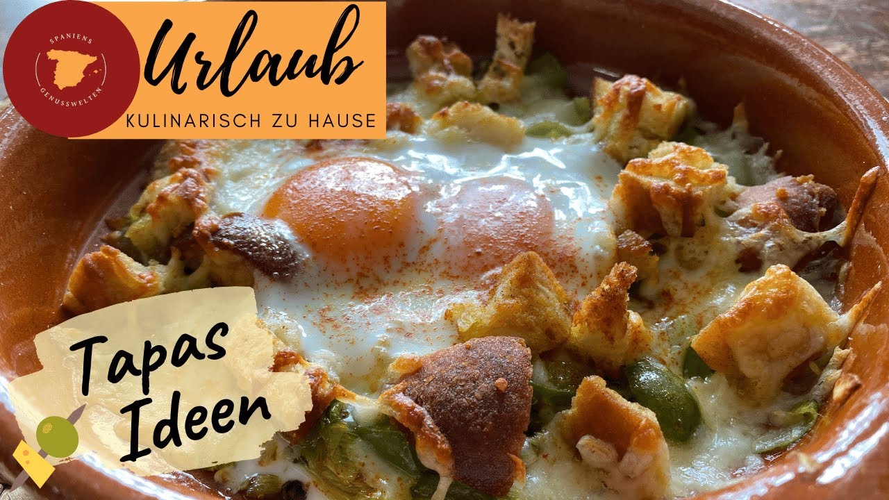 🇪🇸 Huevos Napoleon - Schnelle & einfache Tapas Eierspeise 🇪🇸