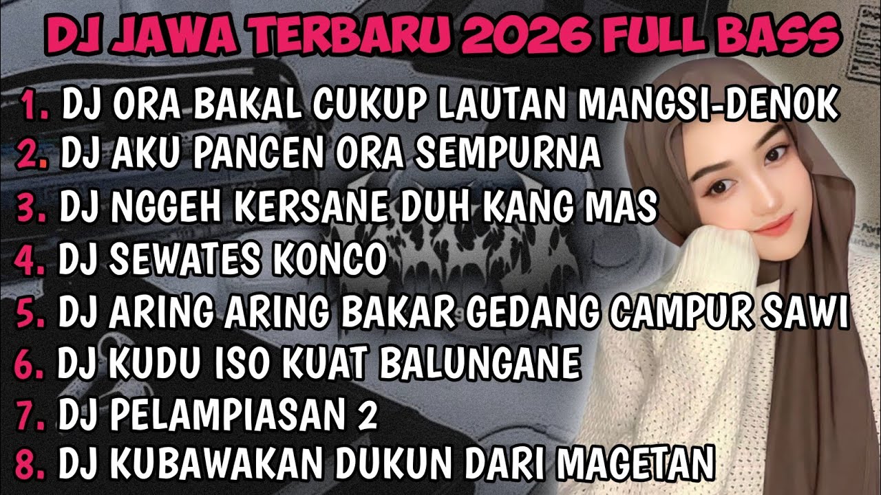 DJ JAWA TERBARU 2026 FULL BASS🎵 | DJ DENOK X DJ ROPANG X DJ RAISO NGAPUSI VIRAL MENGKANE !!