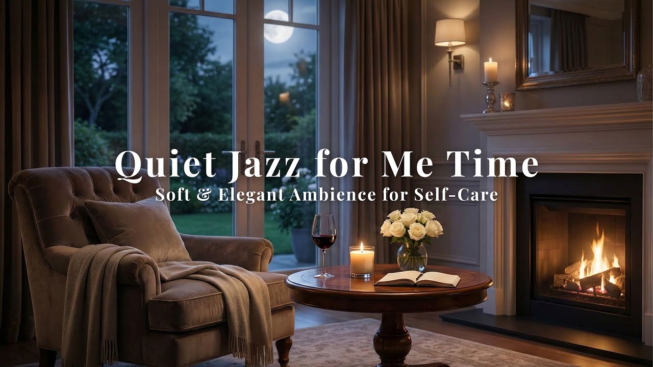 Quiet Jazz for Me Time - Soft & Elegant Ambience for Self Care