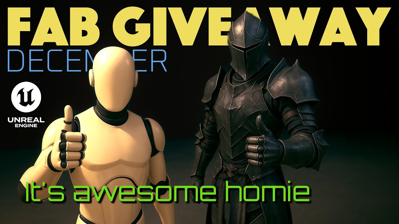 December Fab Giveaway - It's AWESOME, homie!