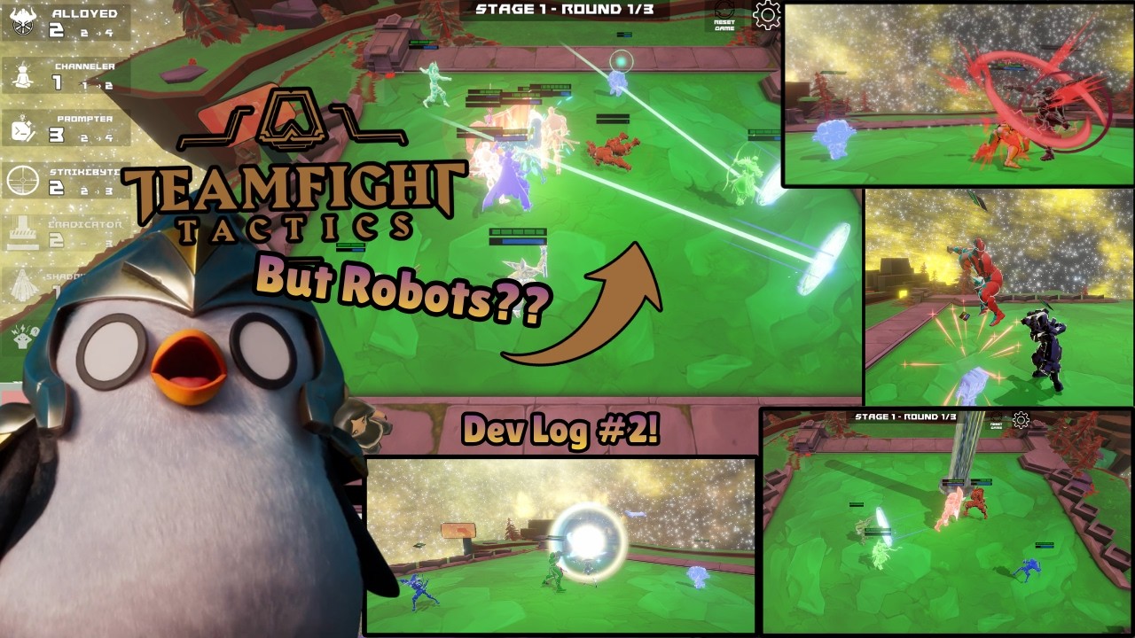 Actually explaining the plan lol! | Cybernetic Strategy Dev Log #2