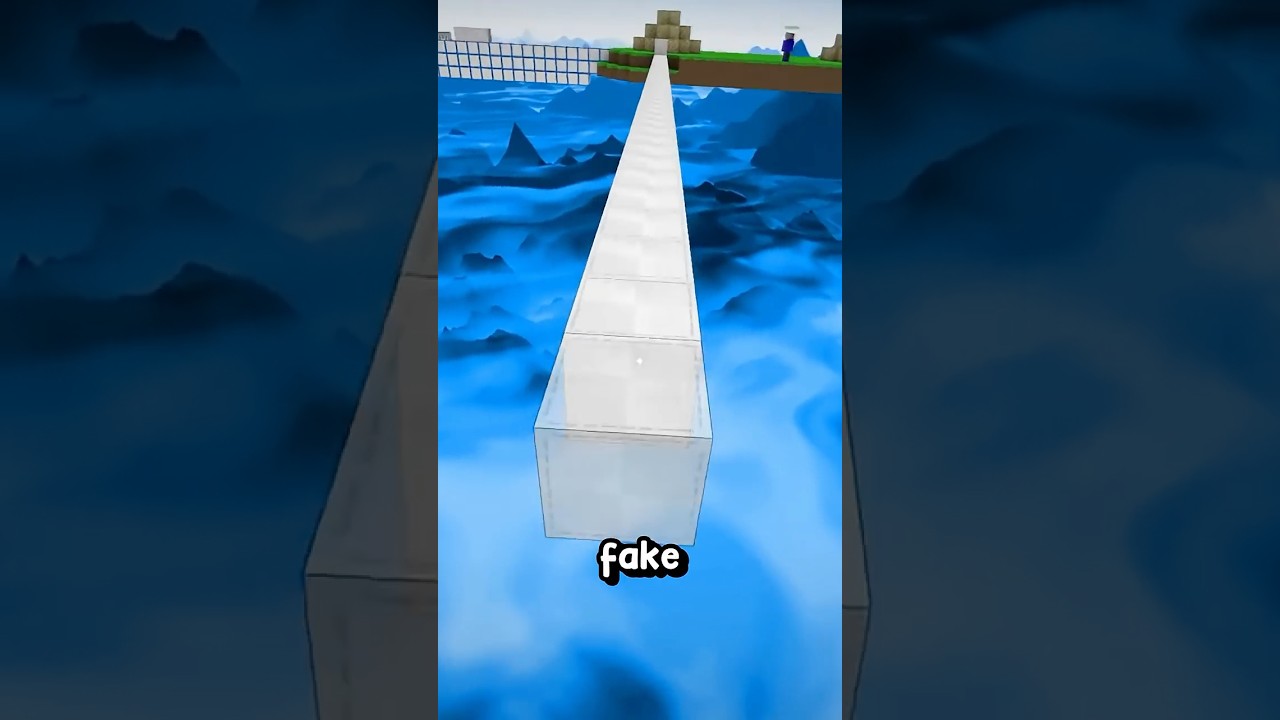 How to Fake a Trickshot in Minecraft