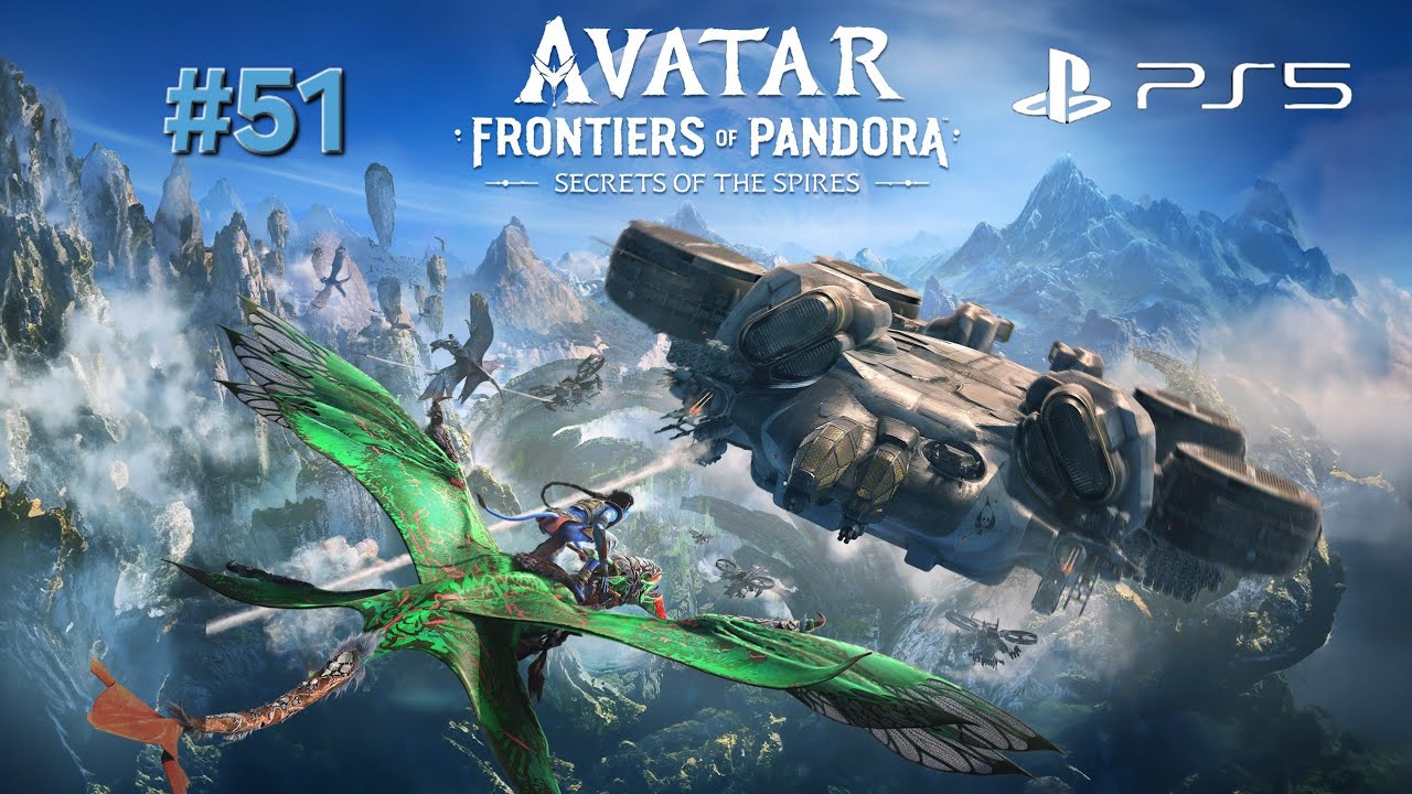 Avatar: Frontiers of Pandora Secrets of the Spires gameplay 51