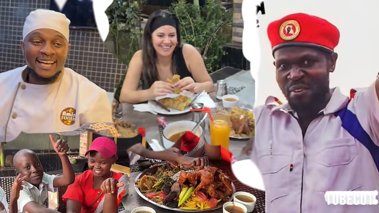 Ku Amiri Foods Kikutte 🤪, Amiri Foods Kati Eri International, Aliisa N’abazungu.