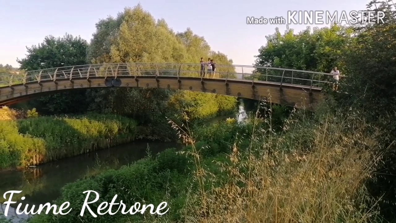 Parco del Retrone, Vicenza, Italy. Parco Retrone, Vicenza, Italy