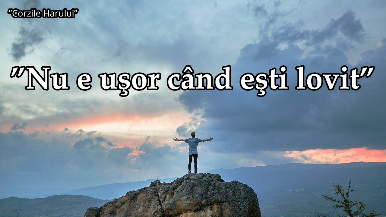 ”Nu e uşor când eşti lovit” cântare creștină 2026