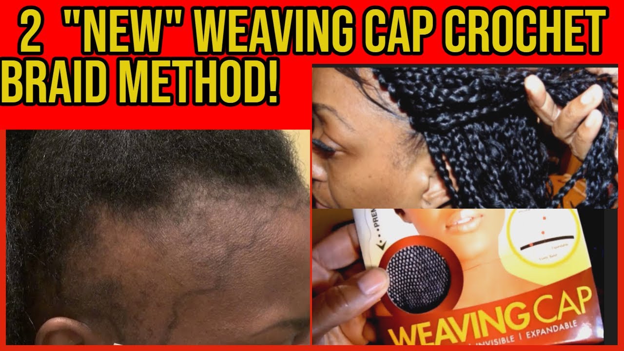 2 New Boho Crochet Braid Weaving Net Technique For Hair Loss, Thin & Short Hair