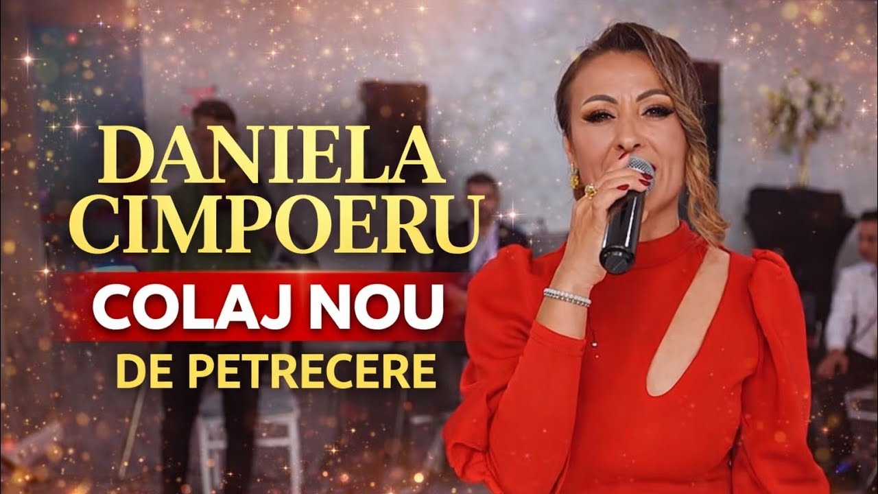 1 Ora LIVE cu Daniela Cimpoeru - Colaj Sarbe FORTA - Colaj Hore - Muzica de petrecere 2026