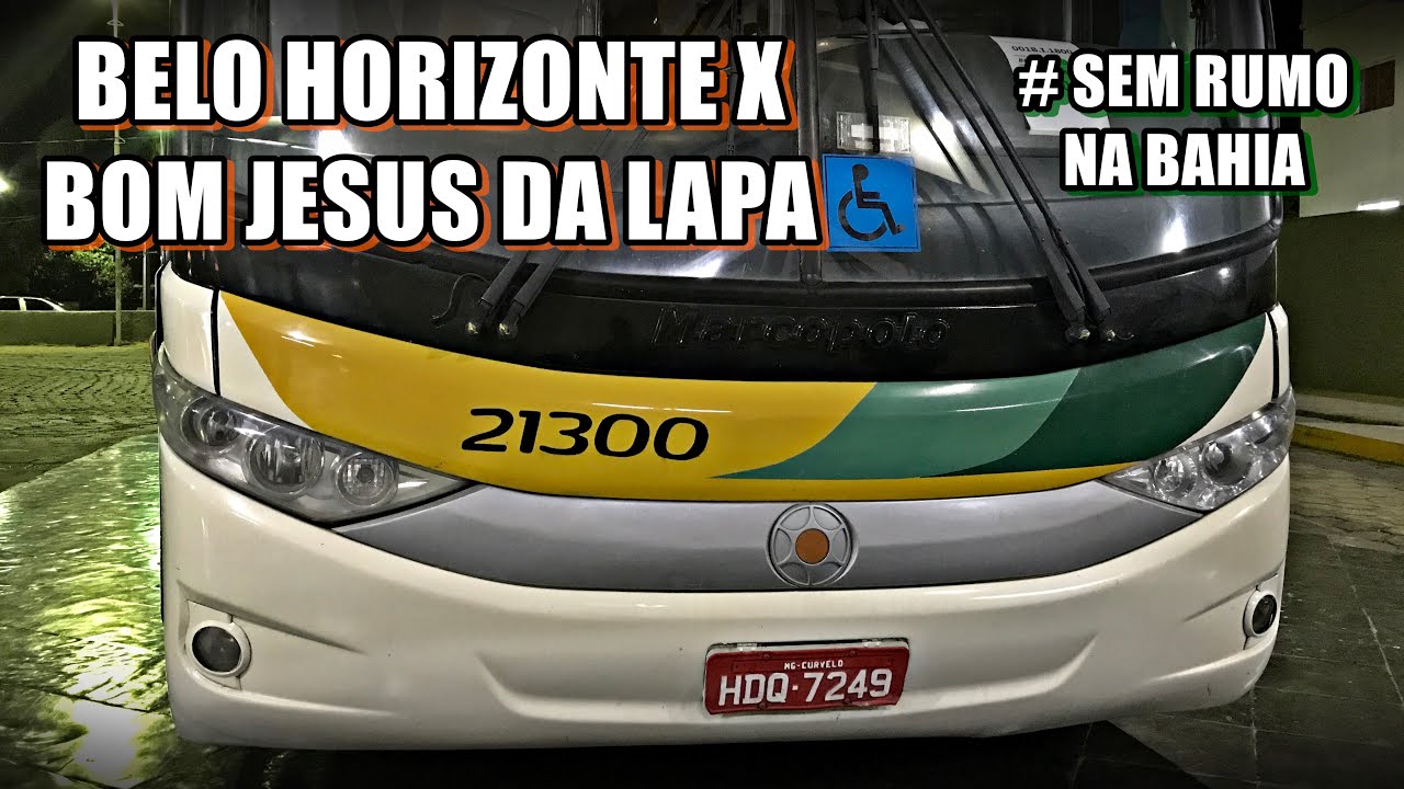 Quando INESPERADO Acontece... Belo Horizonte X Bom Jesus da Lapa com a GONTIJO