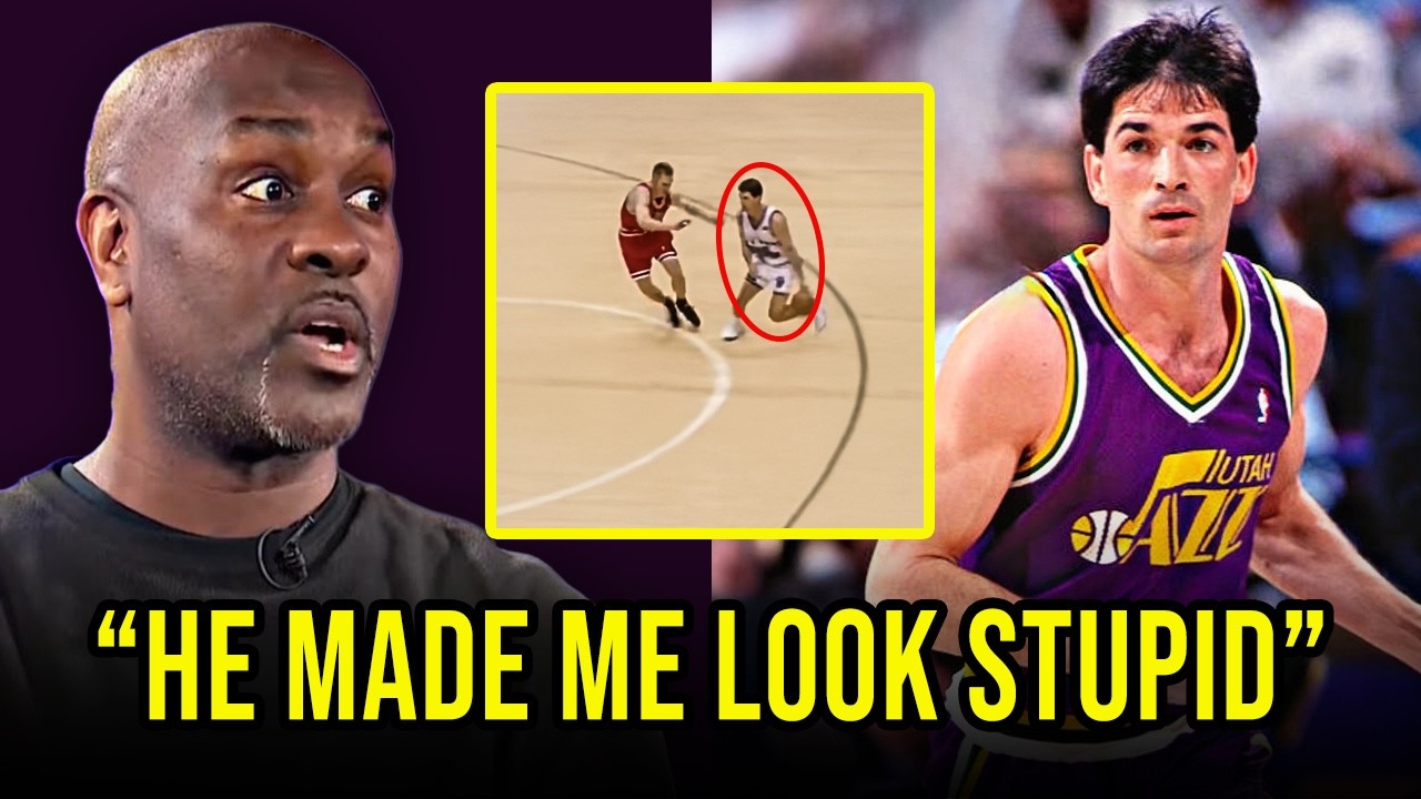 NBA Legends Explain How SPECIAL John Stockton Was