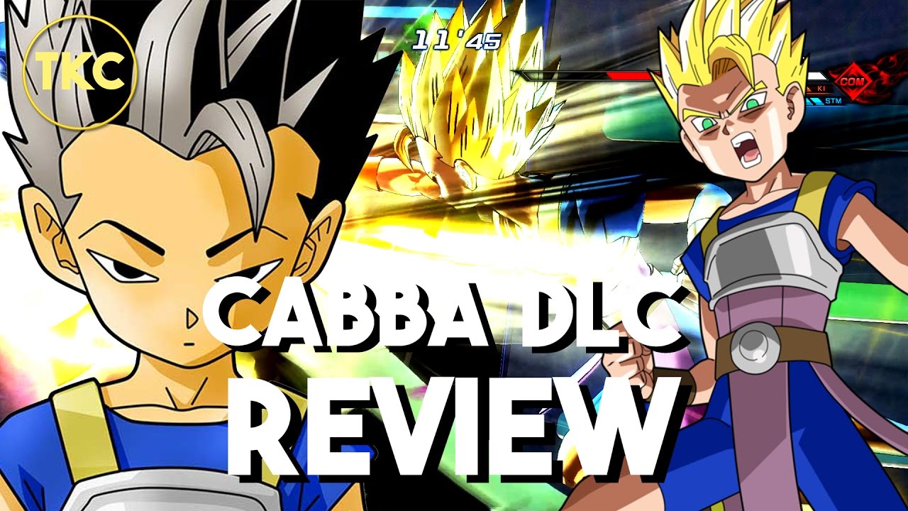 CABBA XENOVERSE 2 DLC PACK 1 REVIEW