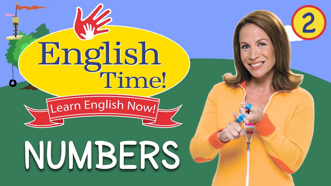 Numbers - English Time!