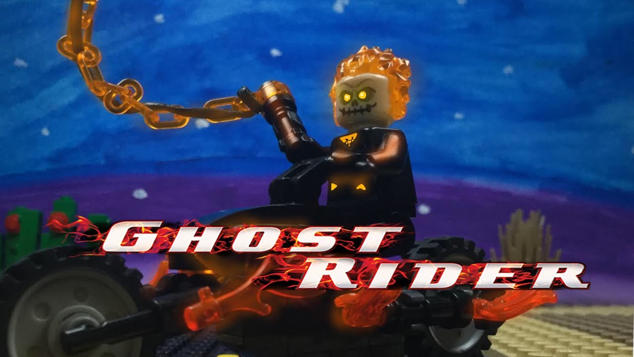 LEGO Ghost Rider