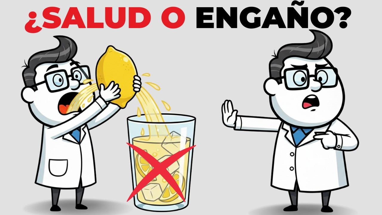 Agua con Limón en Ayunas: ¿Salud Real o Mentira Viral?