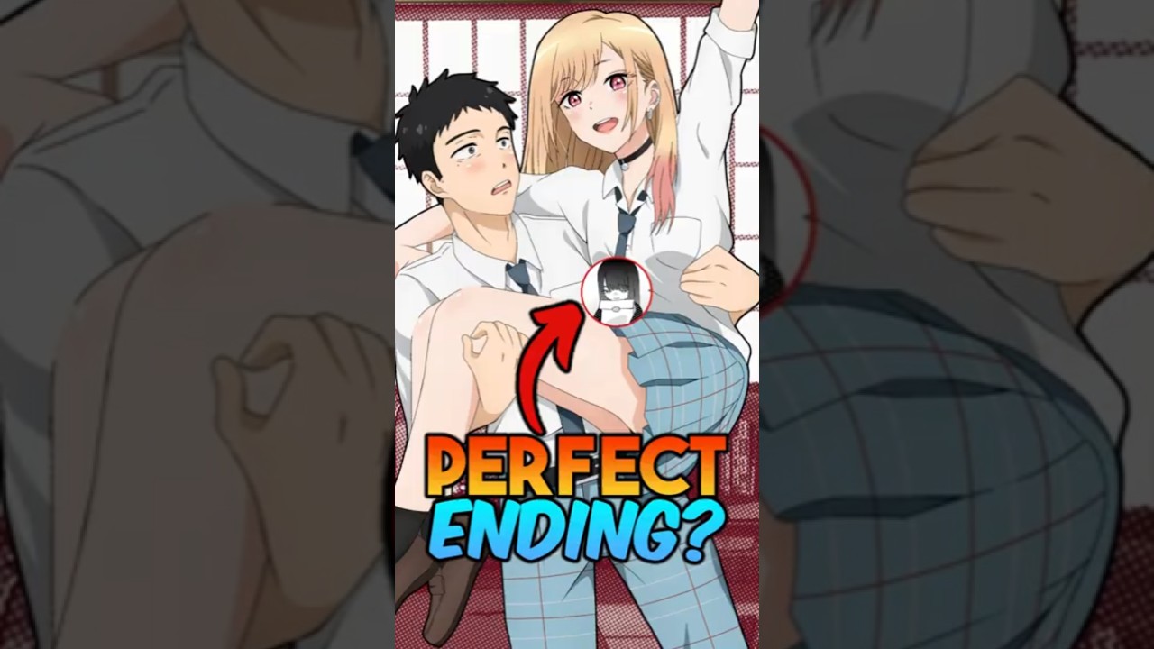 My Dress Up Darling&rsquo;s Perfect Ending Explained #mydressupdarling #sonobisquedollwakoiwosuru #shorts