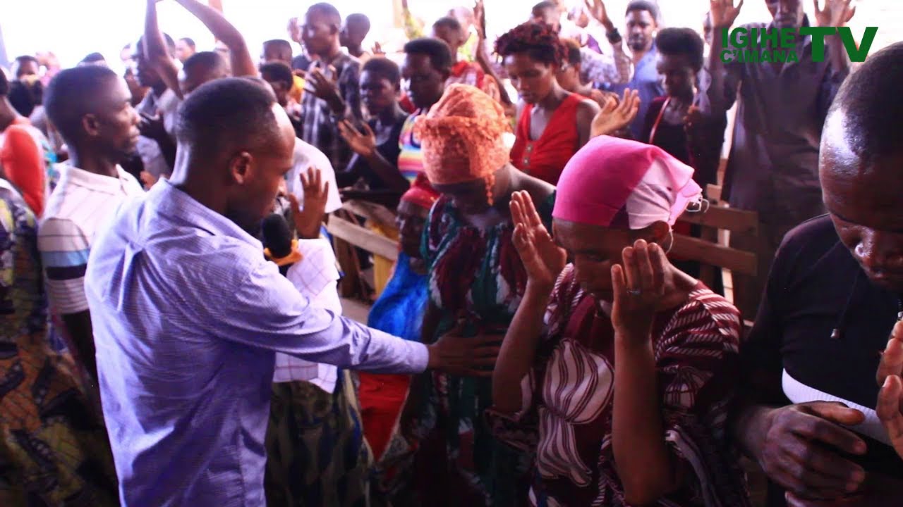 Akoze ibitangaza nezaneza nkivya Yesu//Prophet M.Richard akoze ibidasanzwe i Bujumbura