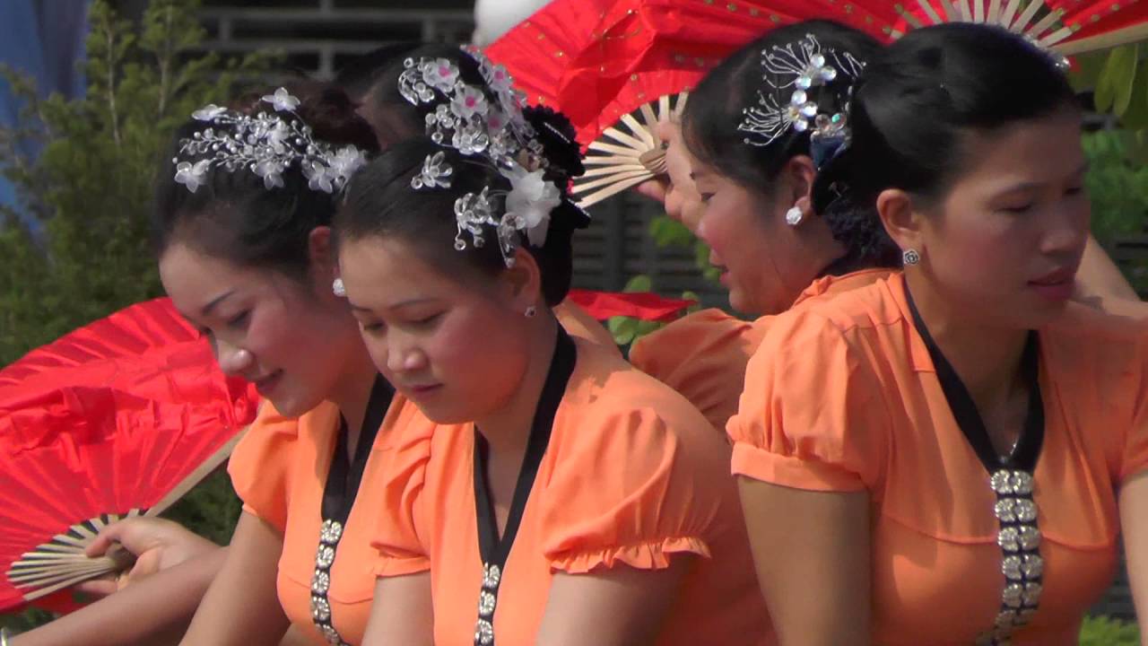 Văn nghệ bản Chẩu Quân, Mường Giàng, Quỳnh Nhai, Sơn La