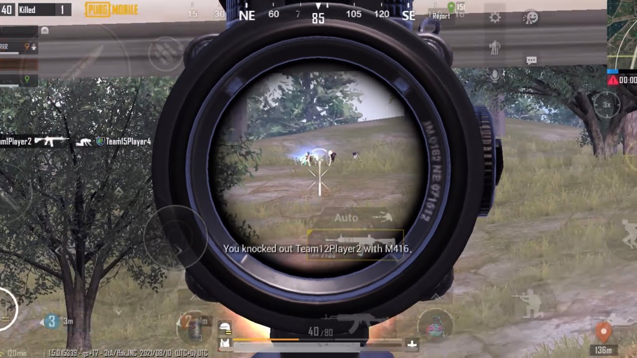 1v4 | 3 kills in 3 seconds #shorts