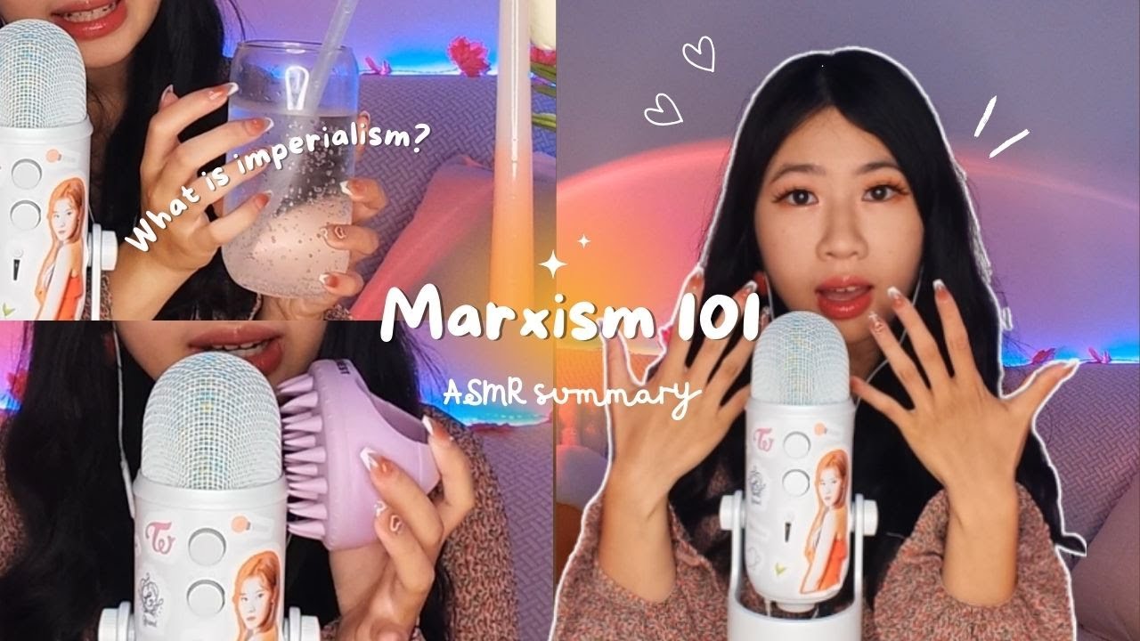 FULL ASMR Everything you need to know about Marxism ☭