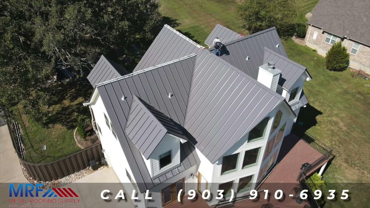 MRF Metal Roofing Supply (Video Ad 2023)
