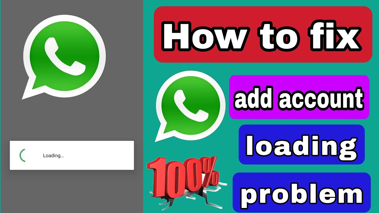 Как исправить проблему с загрузкой аккаунта WhatsApp | WhatsApp показывает загрузку