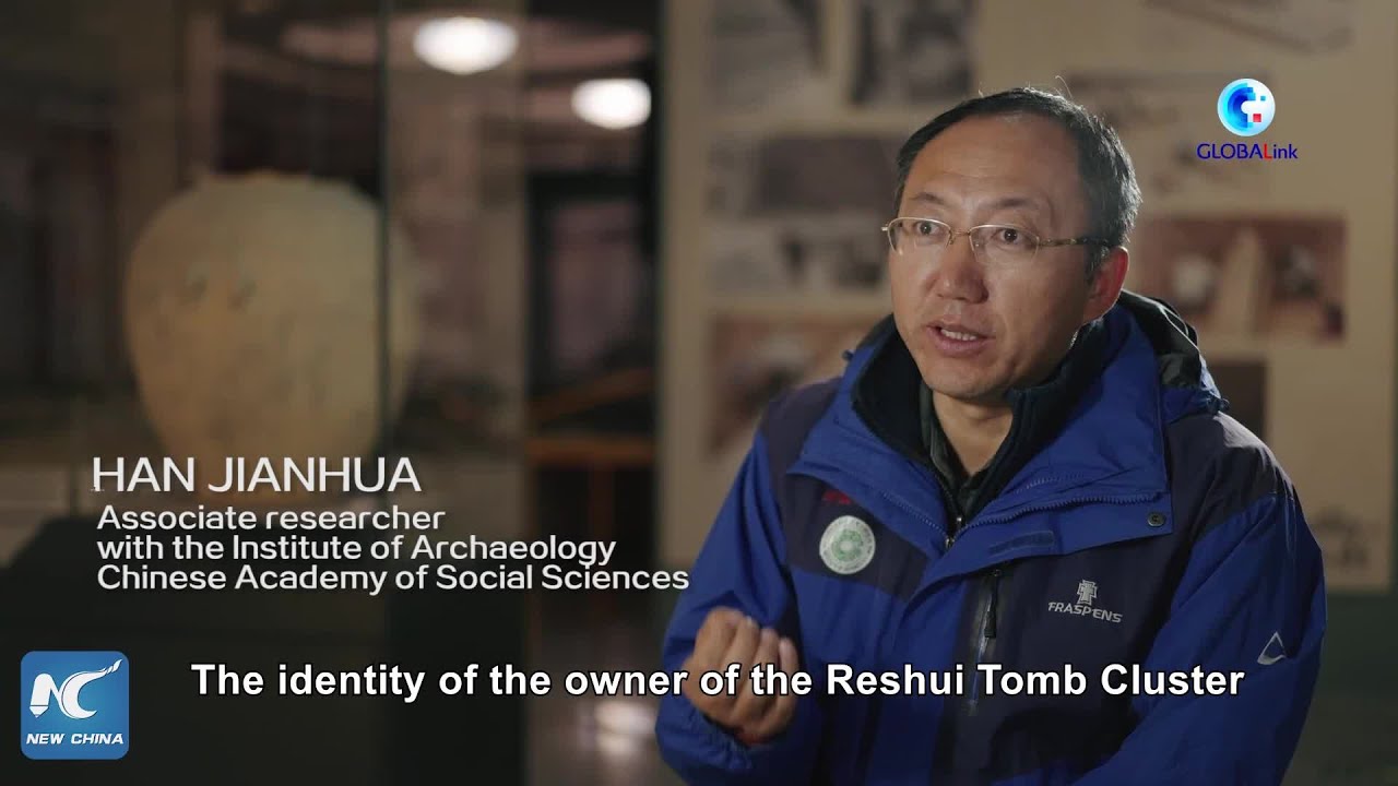 GLOBALink | Discovering ancient Silk Road: mystery of a tomb cluster
