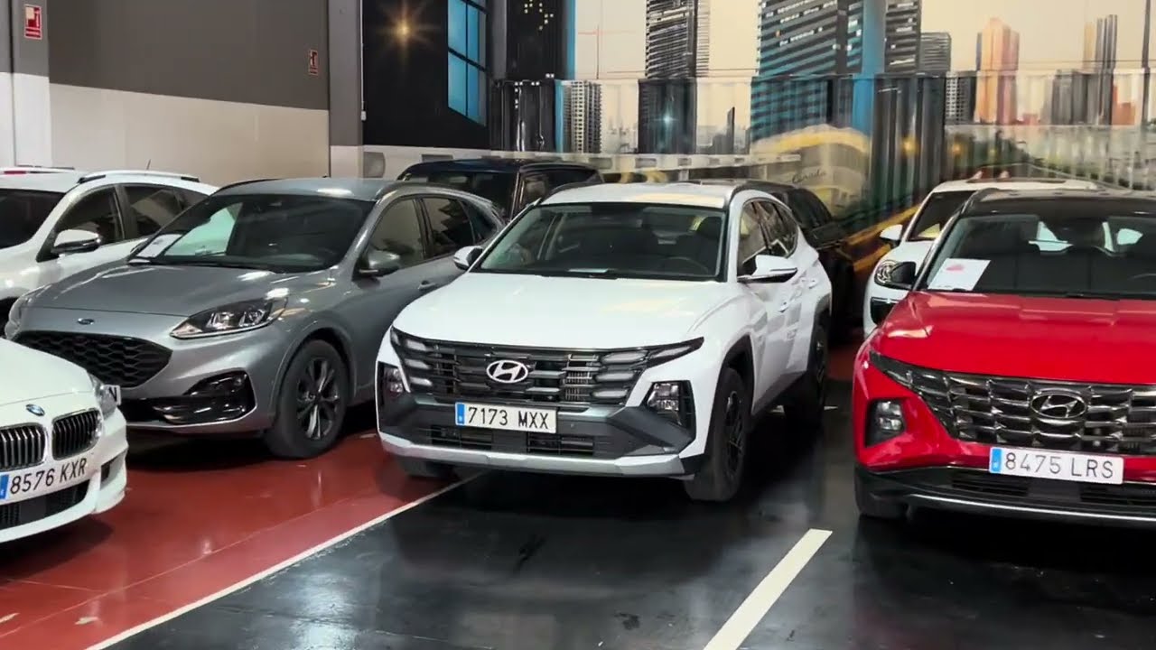 Visita virtual Hyundai Tucson 2025