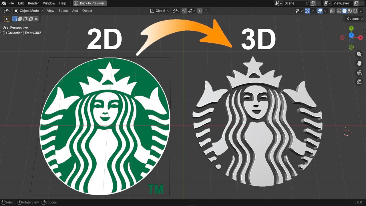 Создавайте потрясающие 2D-3D-модели за считанные минуты с помощью Blender 5