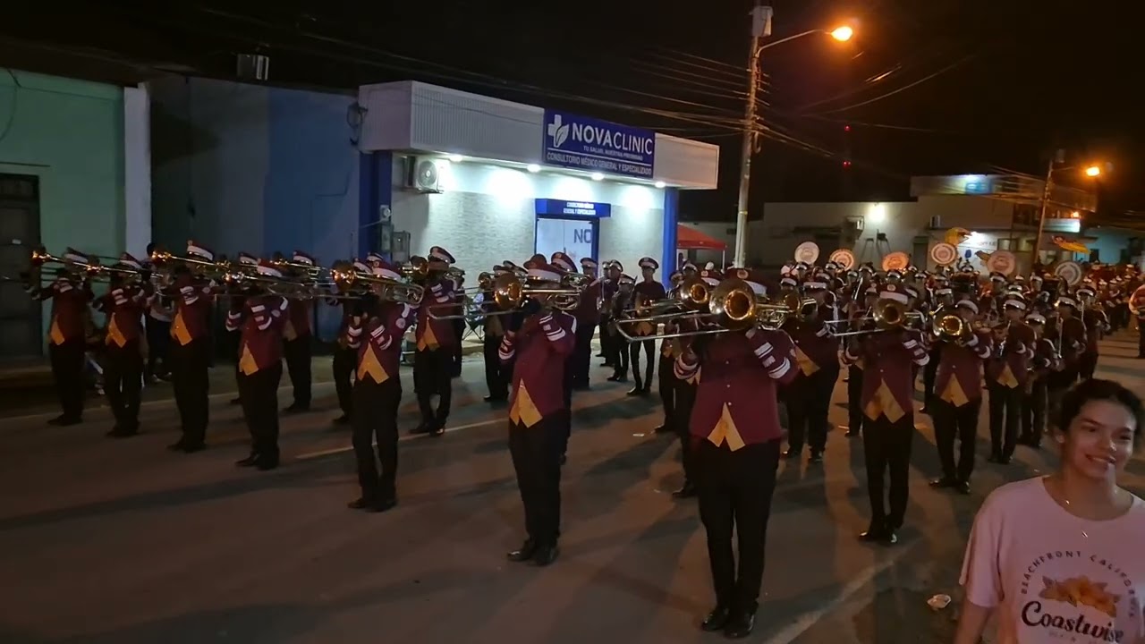Bravura March, Banda del Moisés Castillo Ocaña, fundación de Aguadulce 2025 
