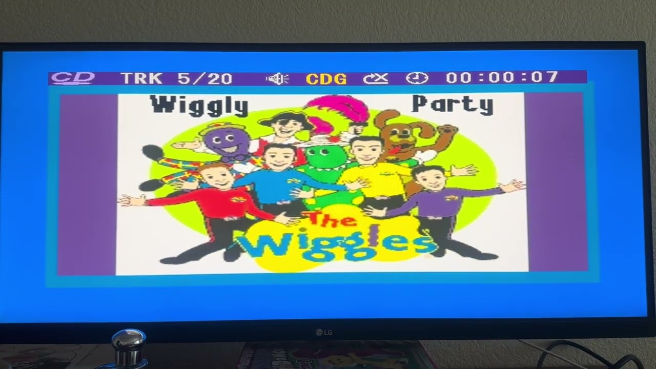 The Wiggles: Karaoke Songs 2 (2006) CDG Walkthrough 